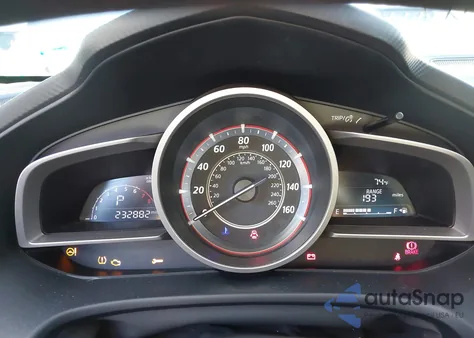 2016 Mazda Mazda3 I Sport z USA, uszkodzony, nr VIN JM1BM1U79G1284565